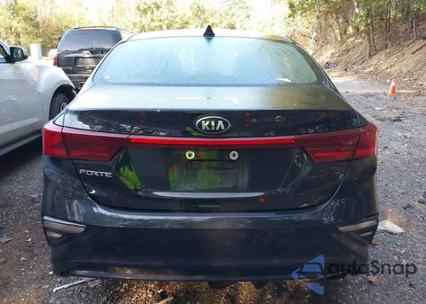 2019 Kia Forte Lxs from USA, damaged, VIN 3KPF24AD3KE044873